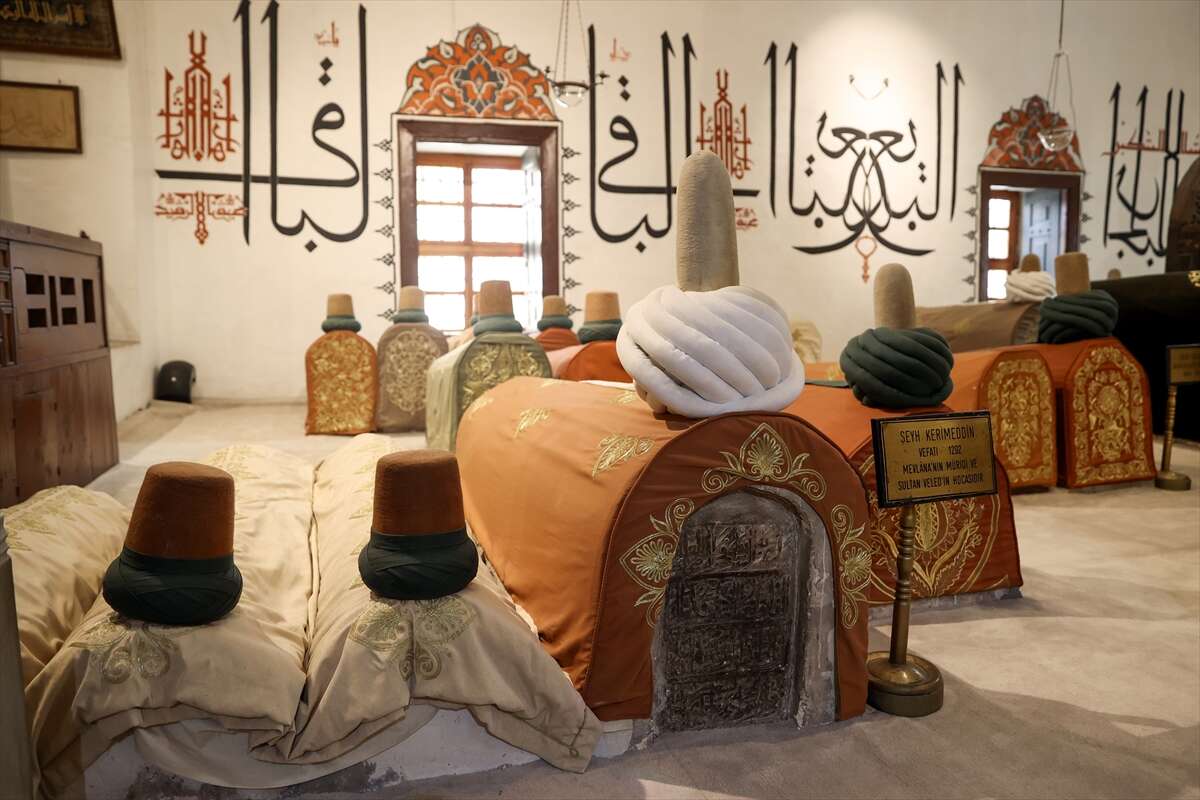 Dünyanın kalbi Konya’da atıyor! Bu yıl 2,7 milyon ağırlandı 25